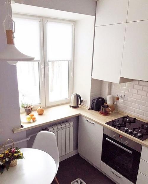 До/после. Кухня в хрущевке (5 кв. 06