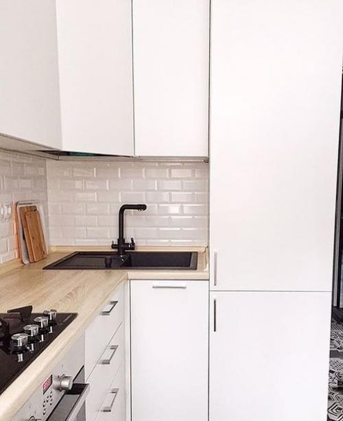 До/после. Кухня в хрущевке (5 кв. 05