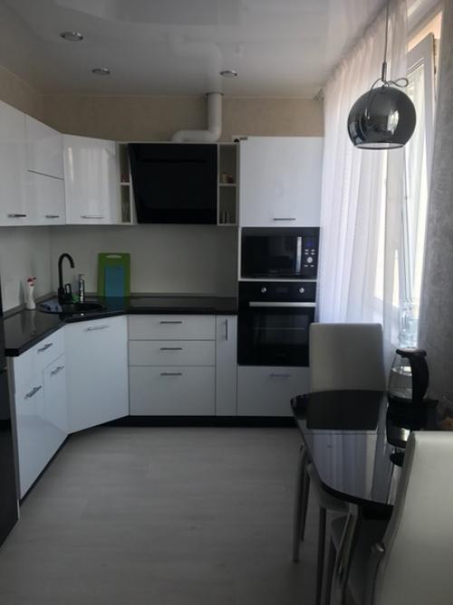 Наши небольшие 28 квадратов после капитального ремонта. 03