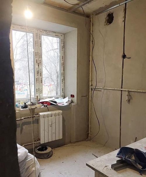 До/после. Кухня в хрущевке (5 кв. 03