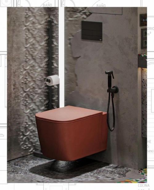 Ванная комната, площадью 5 кв. 06