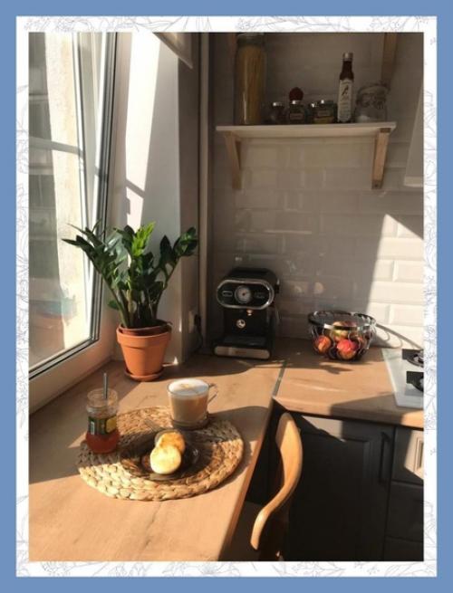 О да весь дизайн квартиры выдержан в одном стиле. 02