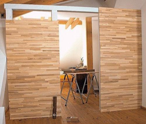 Функциональная перегородка своими руками. 05