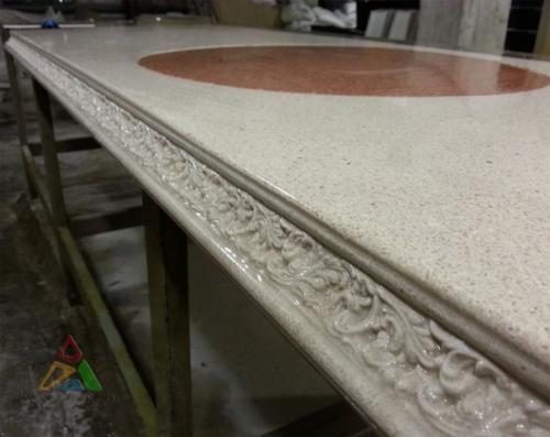 Кварцевая столешница для ванной комнаты. 03