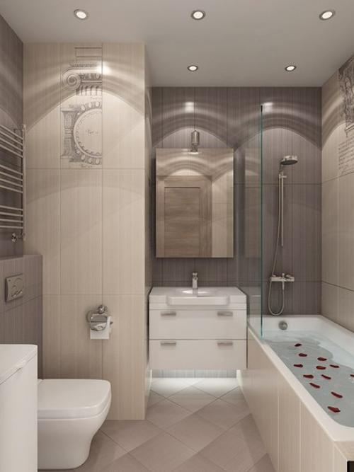 Дизайн интерьера однокомнатной квартиры. 06