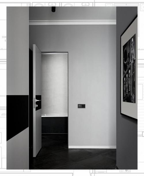 Однокомнатная квартира, площадью - 43, 8 кв. 07