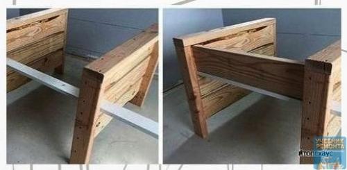 Применение обрезкам доски после строительства. 02