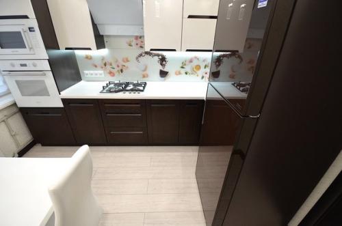 Окончен капитальный ремонт кухни. 05