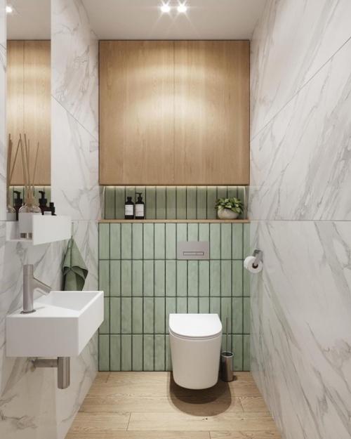 Красивый интерьер небольшой квартиры. 07