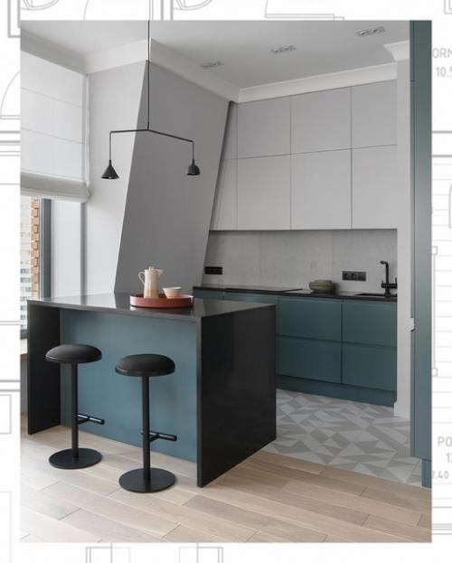 Дизайнеры света хабеева и Ольга Васильева оформили квартиру площадью 60 кв. 04