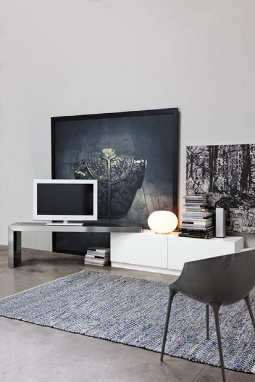 Мебель из стали раньше можно было увидеть только в общественных заведениях. 02