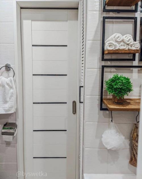 В интерьере ванной комнаты зеленый цвет можно использовать и как доминирующий, и как акцентный. 06