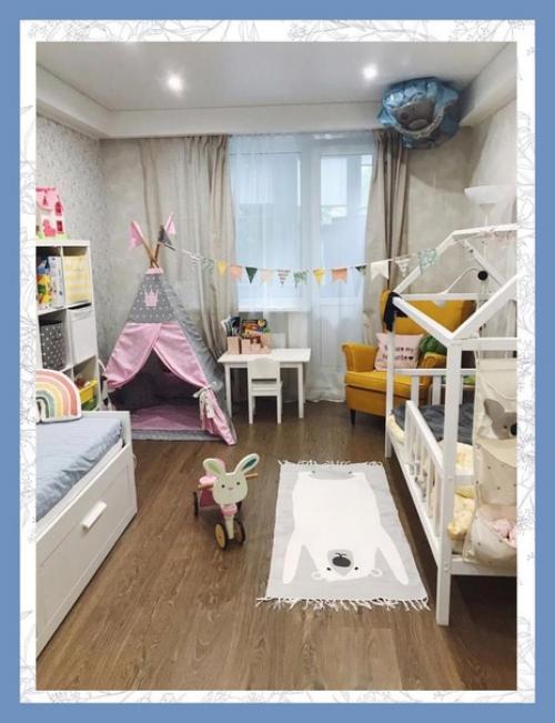 О да весь дизайн квартиры выдержан в одном стиле. 09