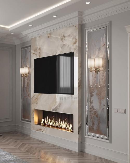 Этот интерьер - пример того, как современный стиль может быть не холодным и строгим, а тёплым, уютным и по-настоящему Живым. 05