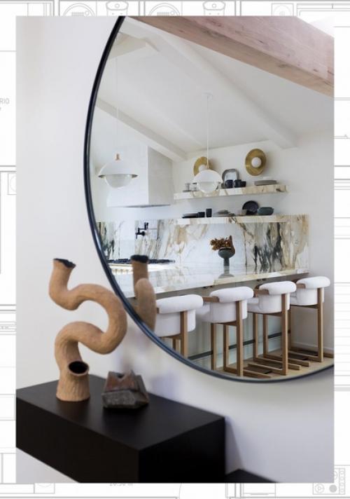 Светлые базовые интерьеры отлично подходят для игры с фактурами и акцентами. 05