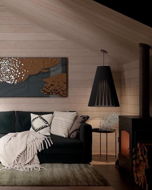 Представьте себе дом, будто выросший из самой природы - уютный, лаконичный, вписанный в окружающий ландшафт. 06 Представьте себе дом, будто выросший из самой природы - уютный, лаконичный, вписанный в окружающий ландшафт. 06