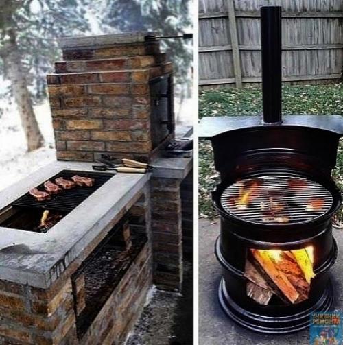 Идеи мaнгaлoв caмых paзнooбpaзных видoв. 07