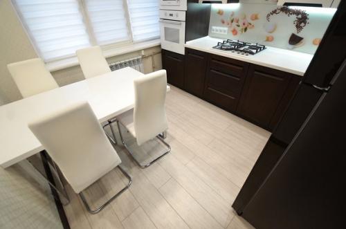 Окончен капитальный ремонт кухни. 03