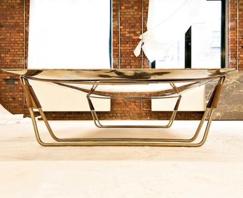 Мебель из стали раньше можно было увидеть только в общественных заведениях. 01