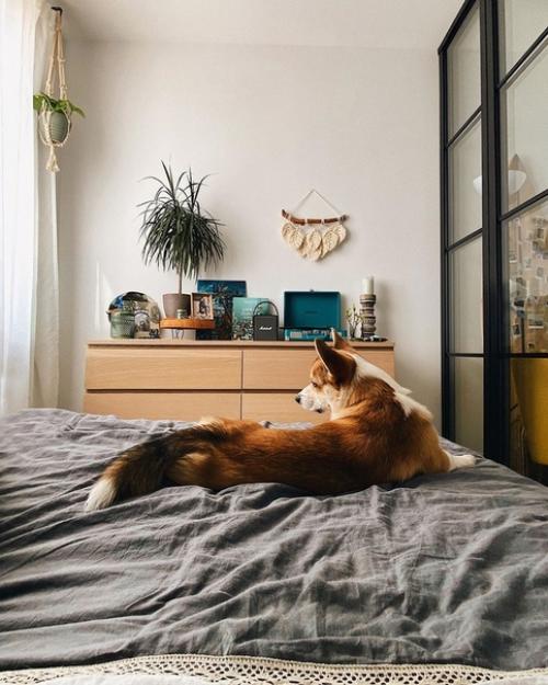 Без дизайнеров, интерьер продумала сама. 02