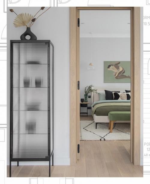 Дизайнеры света хабеева и Ольга Васильева оформили квартиру площадью 60 кв. 05