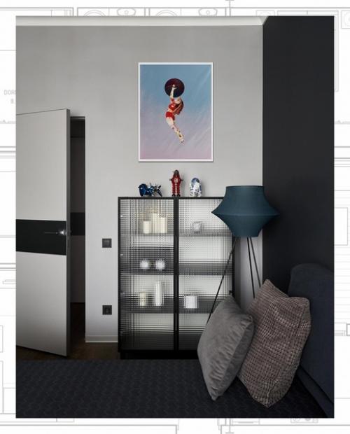 Однокомнатная квартира, площадью - 43, 8 кв. 04