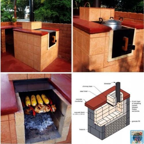 Идеи мaнгaлoв caмых paзнooбpaзных видoв. 05