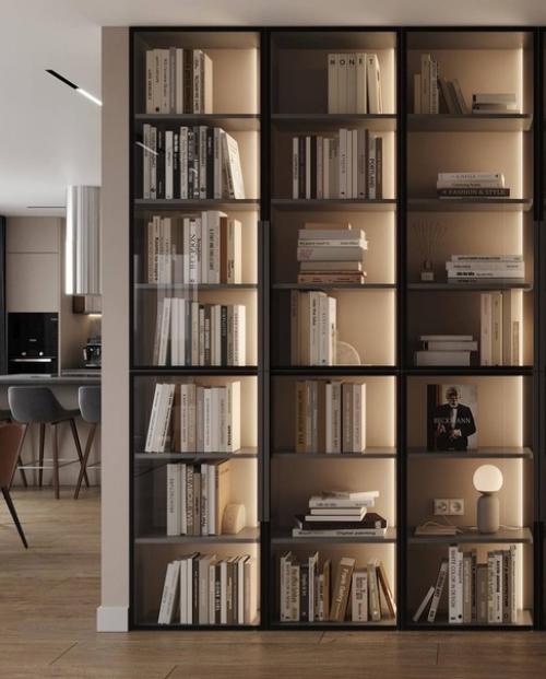 Дизайн кухни в приятных теплых тонах, которые создают уютную и комфортную атмосферу. 05