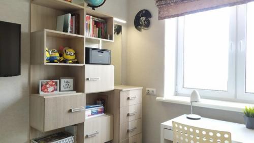 После ремонта комната площадью всего 8, 7 квадратов. 03