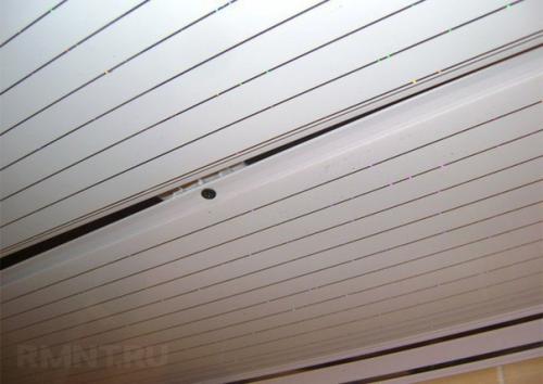 Как сделать потолок из пластиковых пвх панелей своими руками. 08 Как сделать потолок из пластиковых пвх панелей своими руками. 08