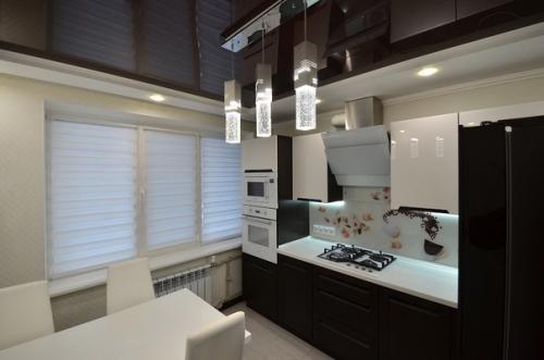 Окончен капитальный ремонт кухни. 02