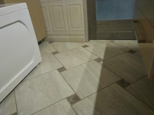 Ремонт в ванной комнате. 06