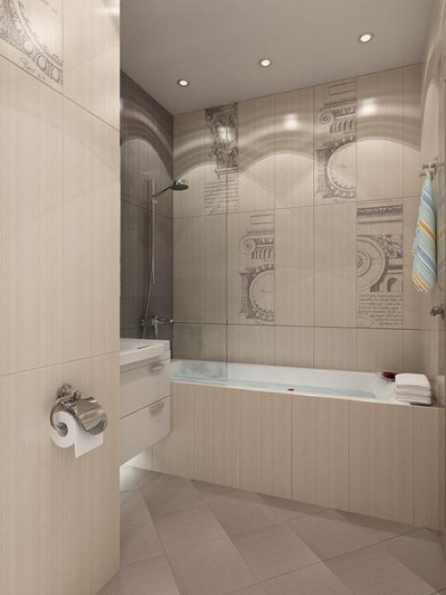 Дизайн интерьера однокомнатной квартиры. 08