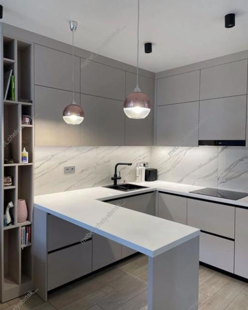 Ну что за идеальная кухня получилась у нас. 02