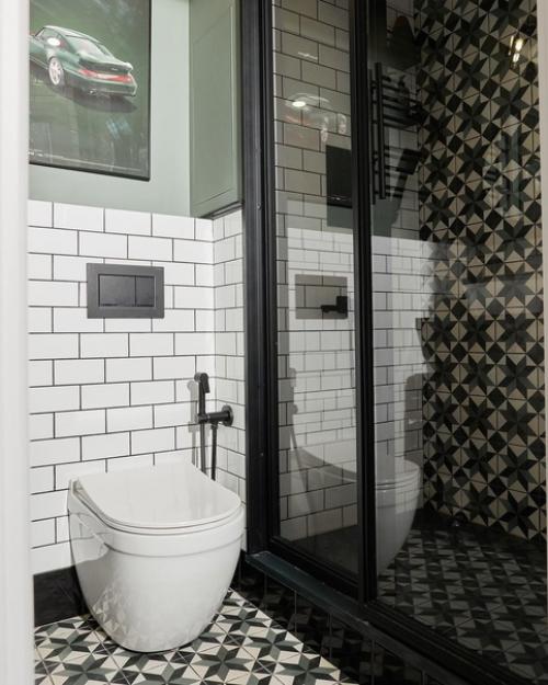 Брутально, видно, что санузел для мужчины. 02