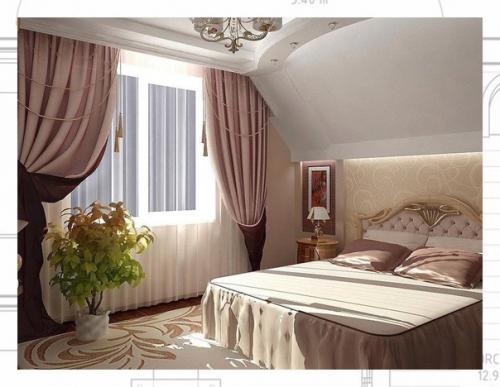 Тихое и элегантное жилое помещение на чердаке - хороший способ развития поверхности верхнего этажа здания. 07