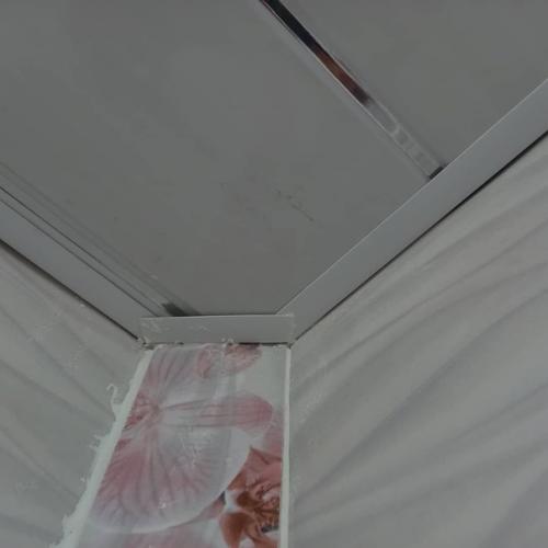 Попросили принять выполненную работу в санузле. 02