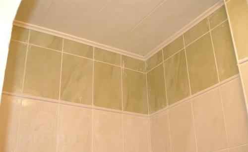 Как сделать потолок из пластиковых пвх панелей своими руками. 06 Как сделать потолок из пластиковых пвх панелей своими руками. 06