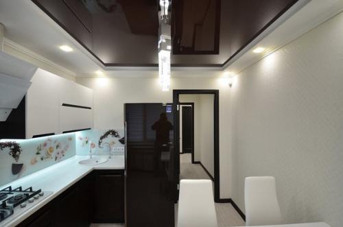 Окончен капитальный ремонт кухни. 06