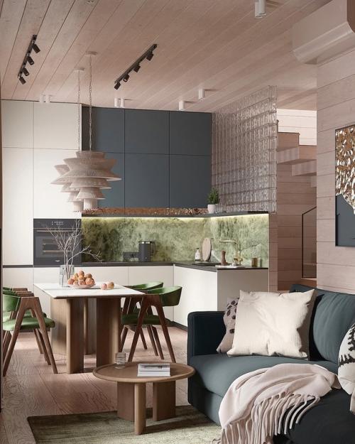 Представьте себе дом, будто выросший из самой природы - уютный, лаконичный, вписанный в окружающий ландшафт. 02 Представьте себе дом, будто выросший из самой природы - уютный, лаконичный, вписанный в окружающий ландшафт. 02