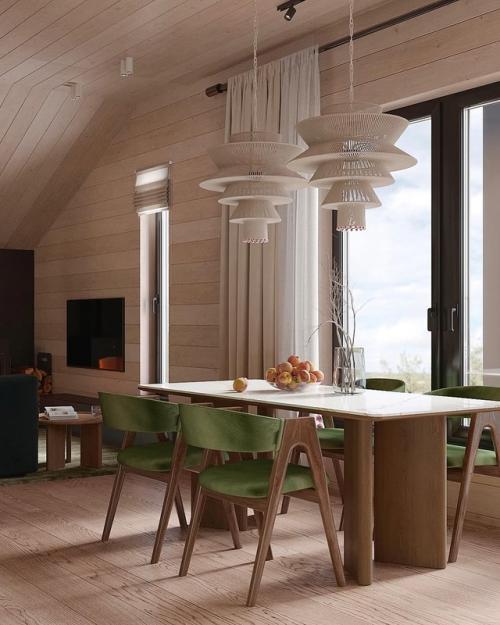 Представьте себе дом, будто выросший из самой природы - уютный, лаконичный, вписанный в окружающий ландшафт. 08 Представьте себе дом, будто выросший из самой природы - уютный, лаконичный, вписанный в окружающий ландшафт. 08