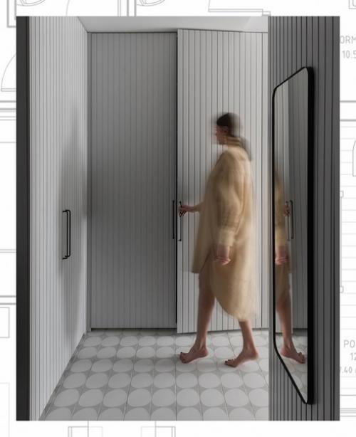 Дизайнеры света хабеева и Ольга Васильева оформили квартиру площадью 60 кв. 03