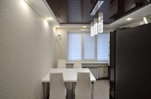 Окончен капитальный ремонт кухни. 01