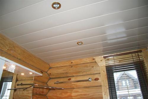 Как сделать потолок из пластиковых пвх панелей своими руками. 07 Как сделать потолок из пластиковых пвх панелей своими руками. 07