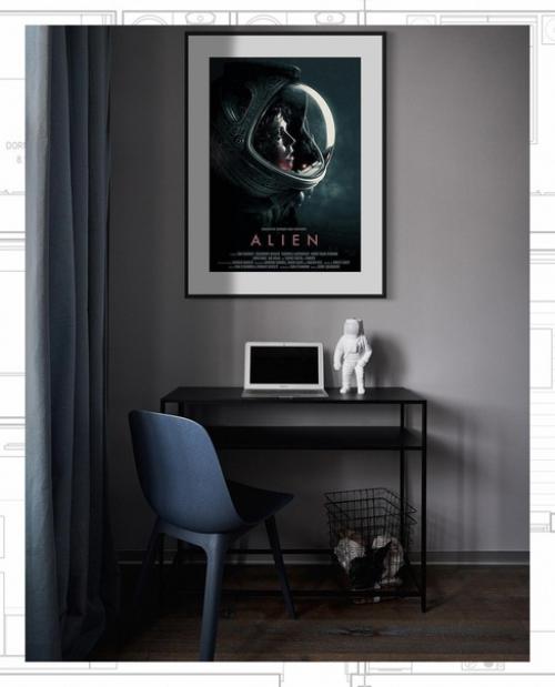 Однокомнатная квартира, площадью - 43, 8 кв. 05