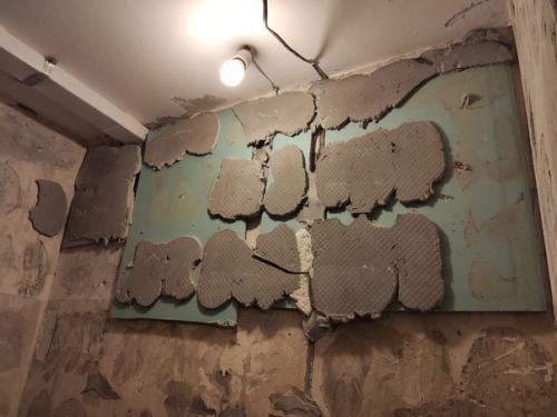 А нам вот так уложили плитку. 02