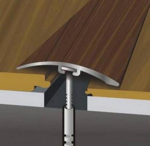 Порожки для ламината: разновидности, особенности и установка. 02