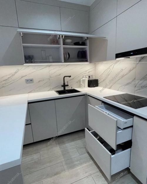 Ну что за идеальная кухня получилась у нас. 01