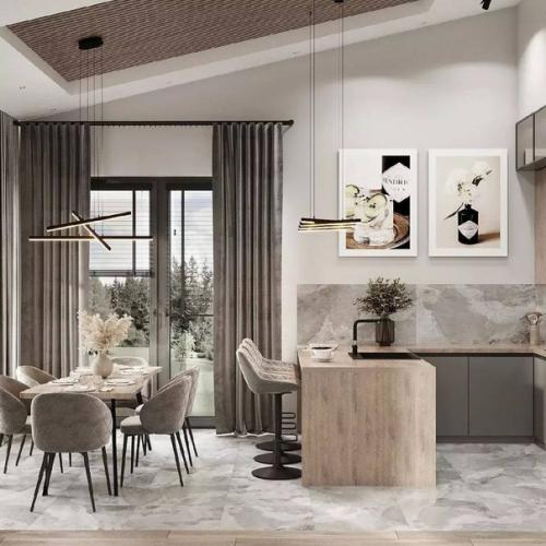 О современном стиле в интерьере. 03