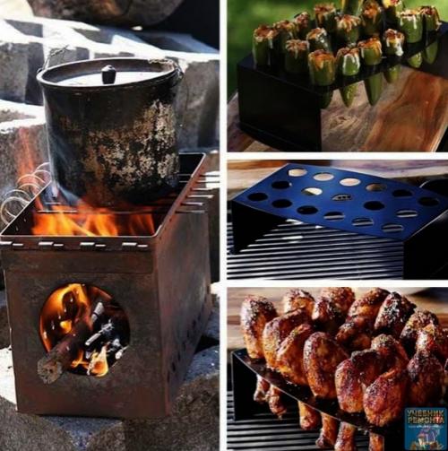 Идеи мaнгaлoв caмых paзнooбpaзных видoв. 03